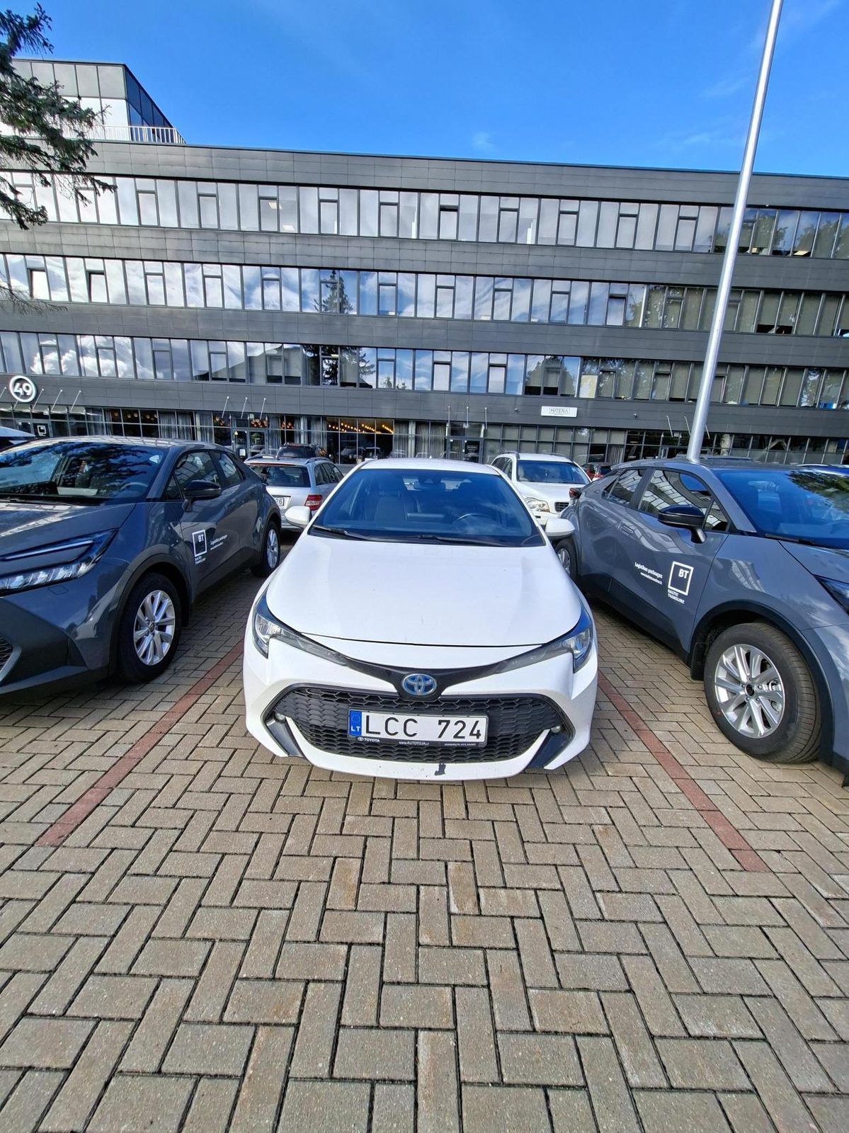Toyota Corolla LCC 724 nuotrauka