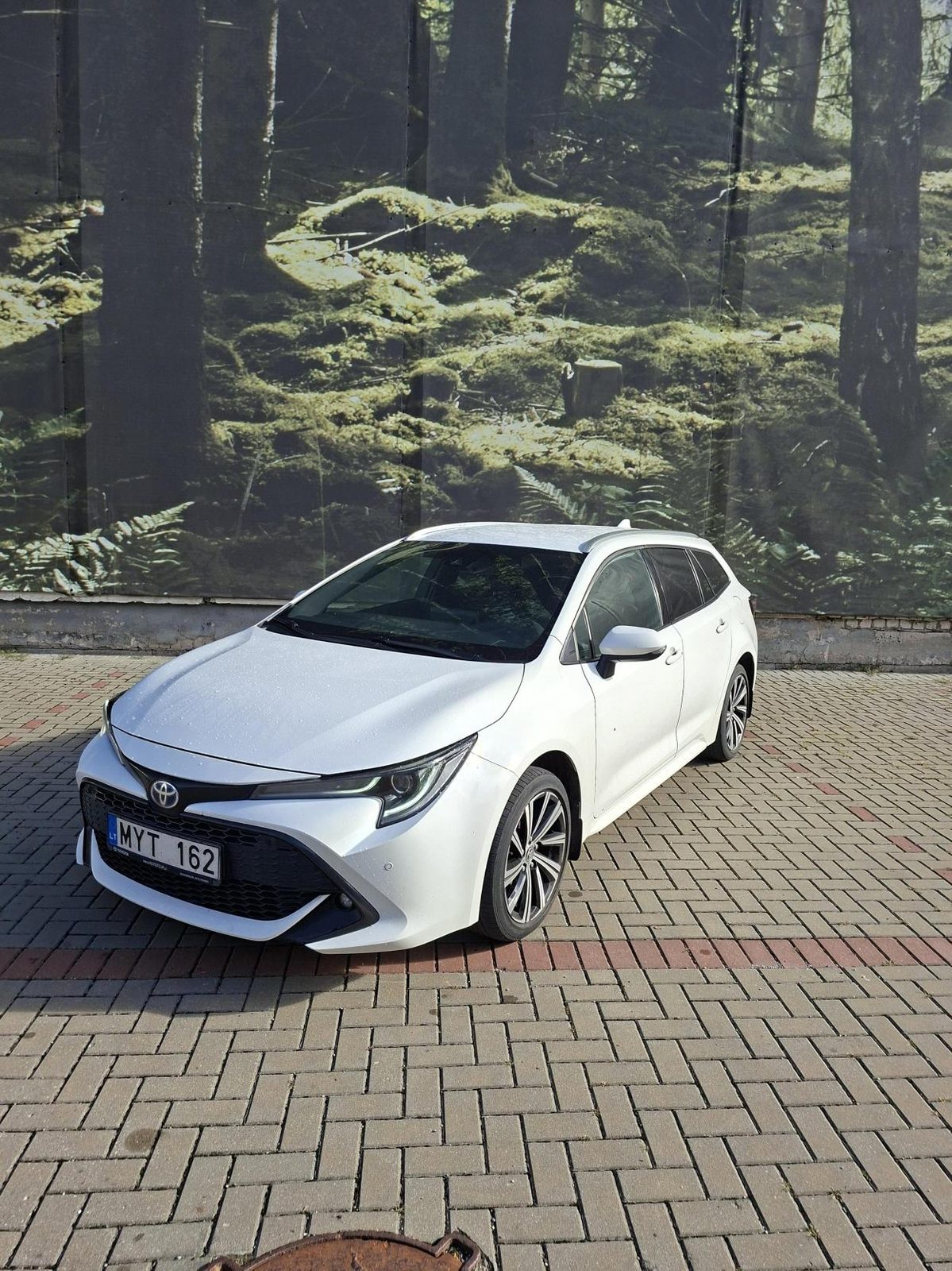 Toyota Corolla MYT 162 nuotrauka