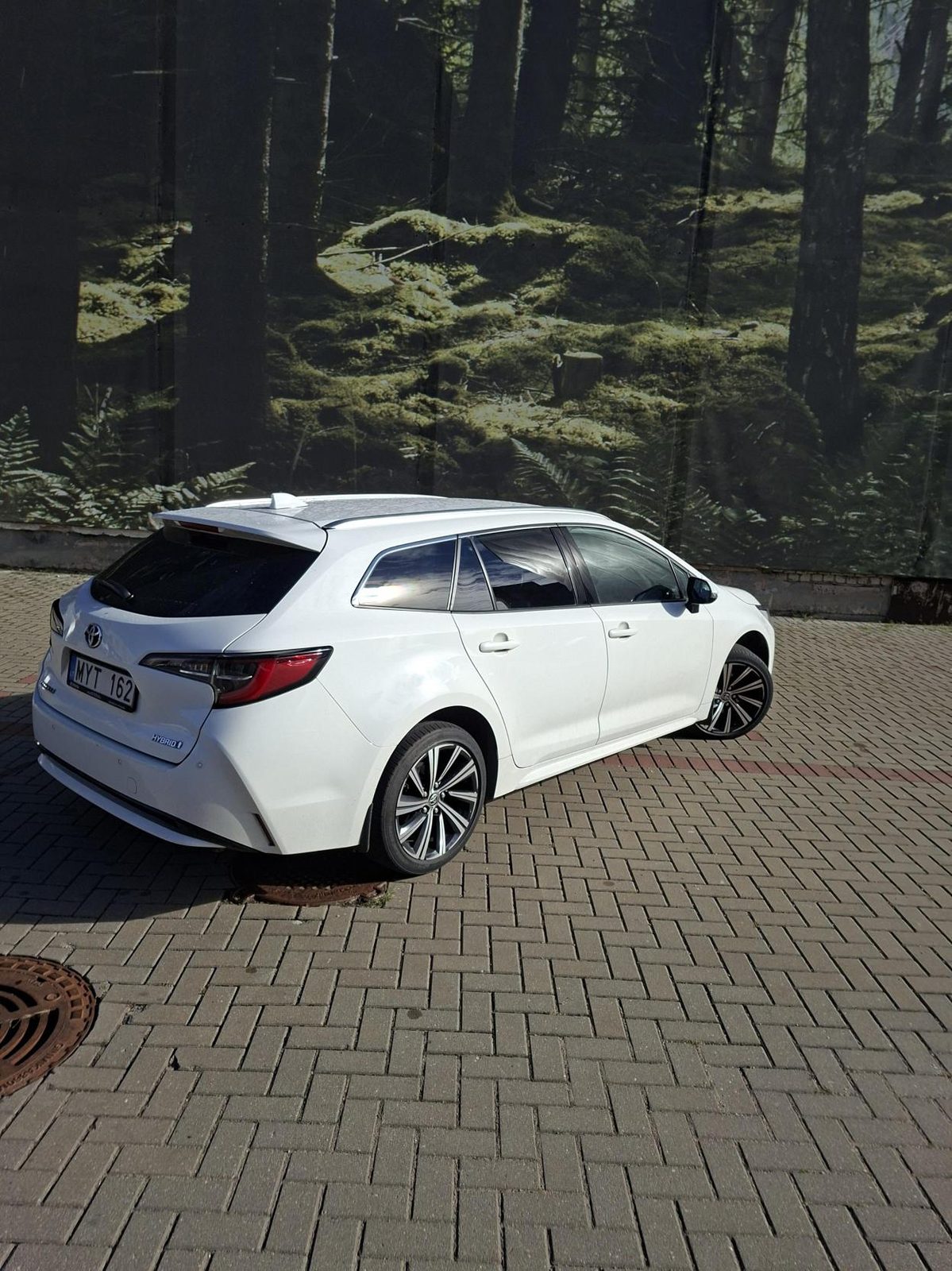Toyota Corolla MYT 162 nuotrauka