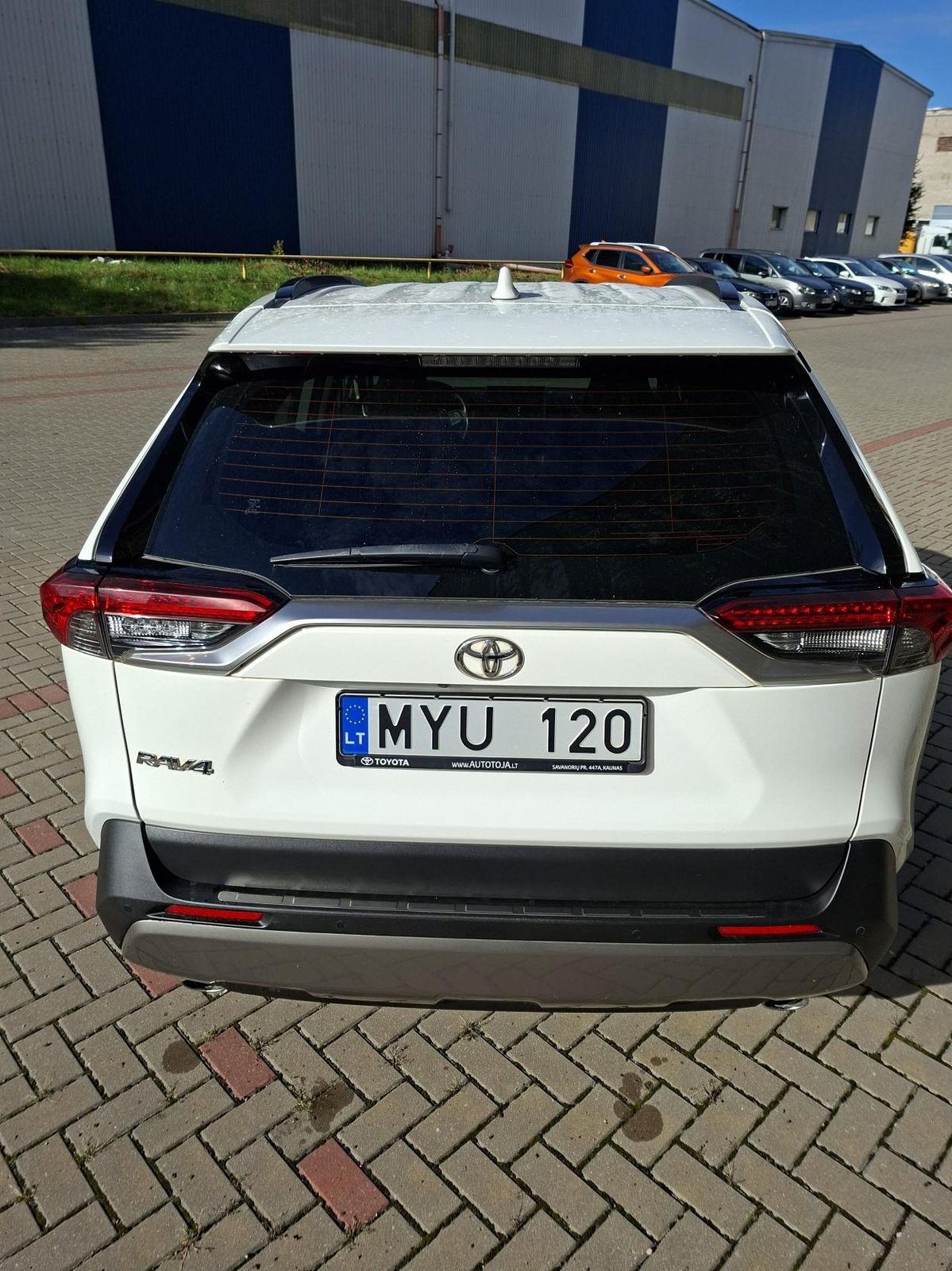Toyota RAV4 MYU 120 nuotrauka 4